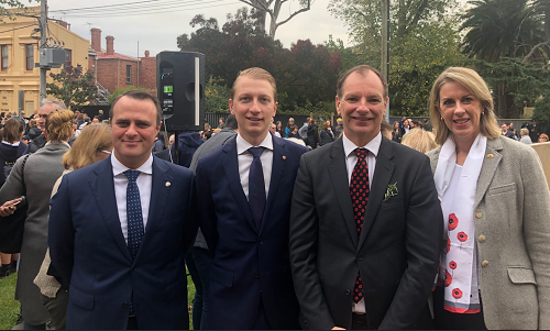 Commemorating ANZAC 2018 at Caulfield RSL
